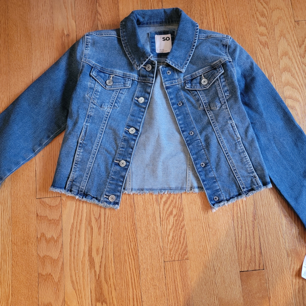 SO Kids Blue Denim Jacket